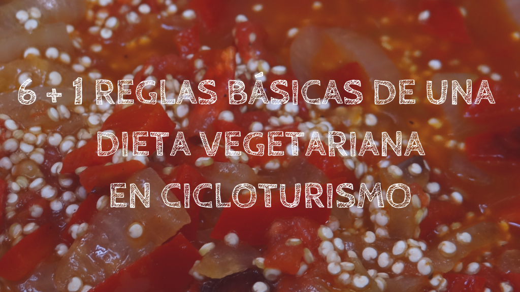 CICLOTURISMO DIETA VEGETARIANA