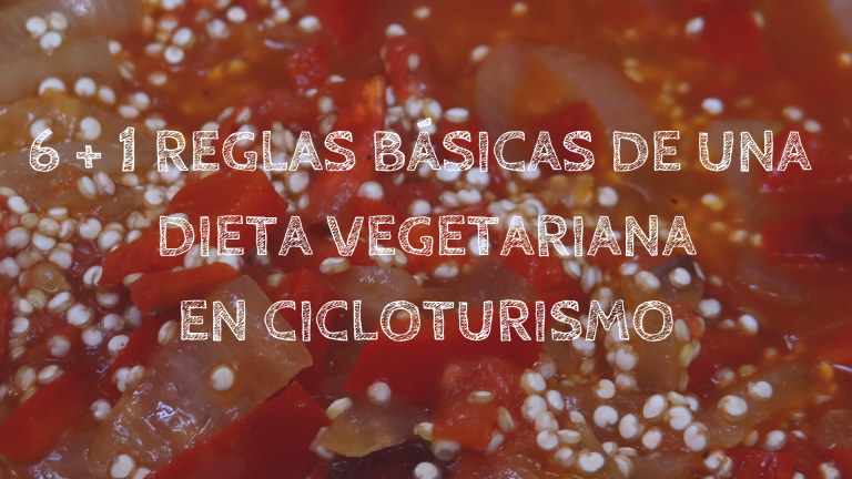 CICLOTURISMO DIETA VEGETARIANA