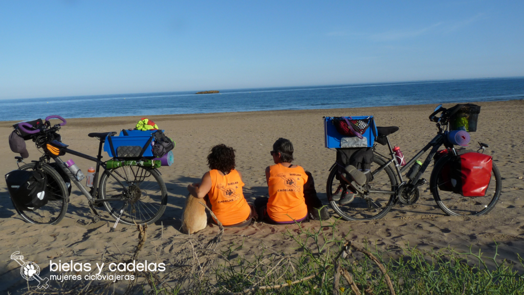 Cabo de gata cicloturismo mujeres