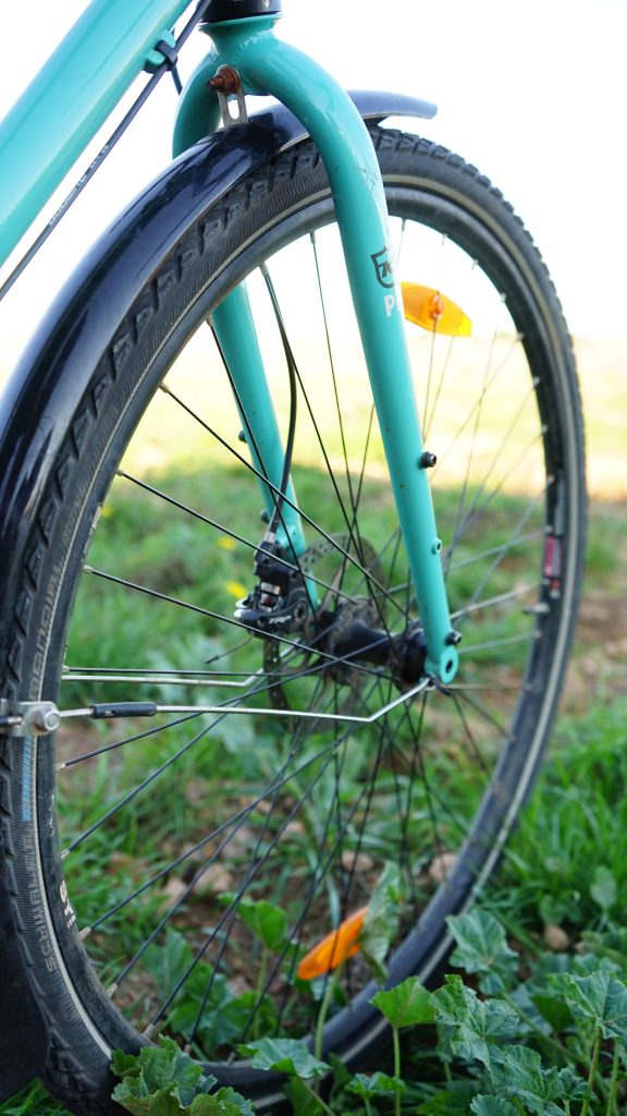 Rueda de 29" de la bicicleta Kona Sutra Bielasycadelas