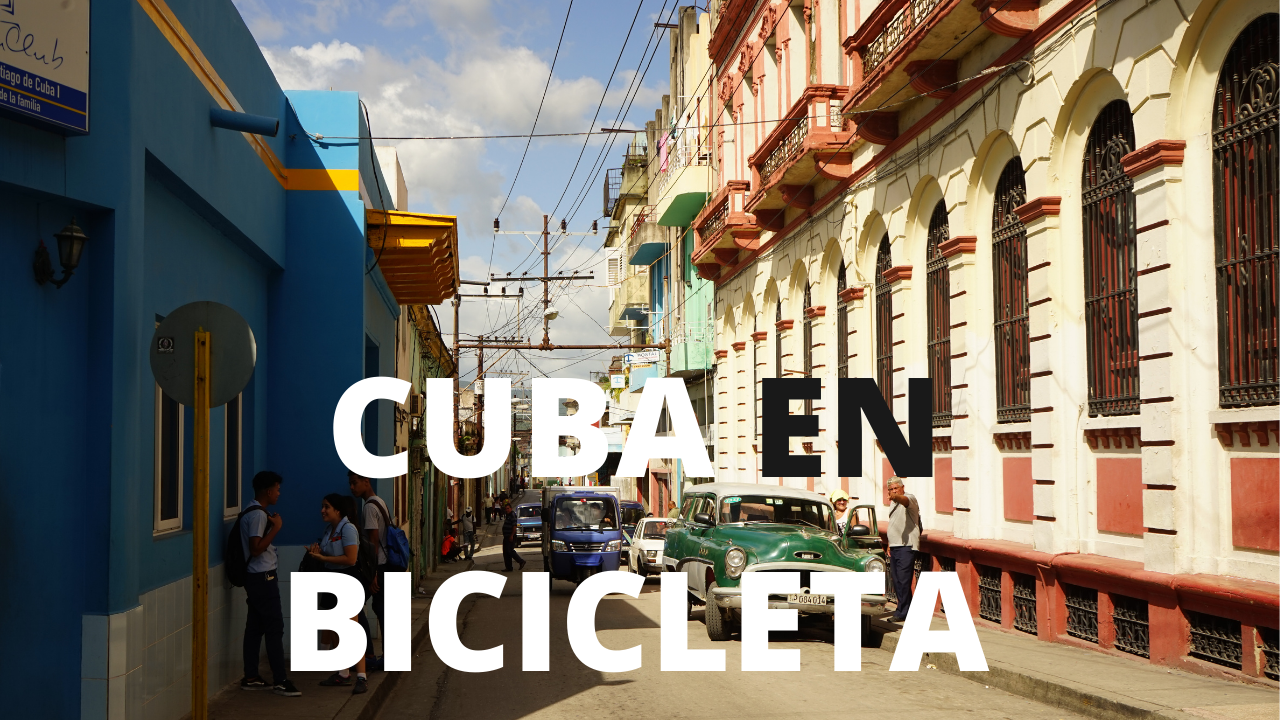 CUBA EN BICICLETA